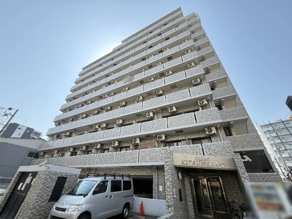 豊崎生活圈｜大阪メトロ御堂筋線中津站徒歩8分・大阪メトロ谷町線中崎町站徒歩9分・1K・投資向物件