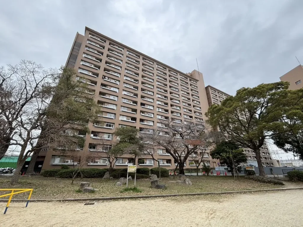 中津生活圈｜中津站徒歩9分・7樓・SRC構造・稀有2LDK中庭面公寓