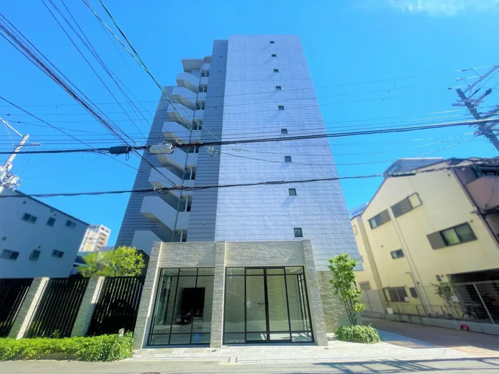大阪市北区豊崎生活圈｜中崎町駅步行7分・5階東向・1K・投資自用