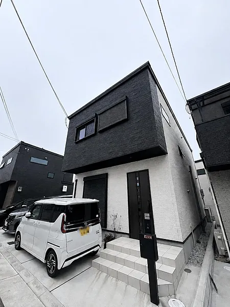 枚方市茄子作東町｜京阪交野線交野市站步行14分・4LDK・南向・太陽光發電節能住宅