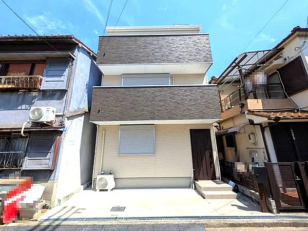 堺市西区浜寺石津町西4丁｜石津川駅徒歩7分・3LDK・木造3階建・蔵付き便利住宅