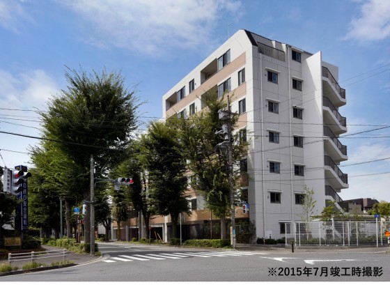 東京都府中市白糸台三丁目生活圈｜京王線武蔵野台駅步行8分・核心投資區位的區分公寓