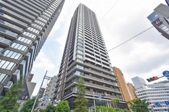 大阪市中央区生活圈｜地下鉄堺筋線長堀橋駅徒歩1分・26階東北向・1LDK・高利回り賃貸中
