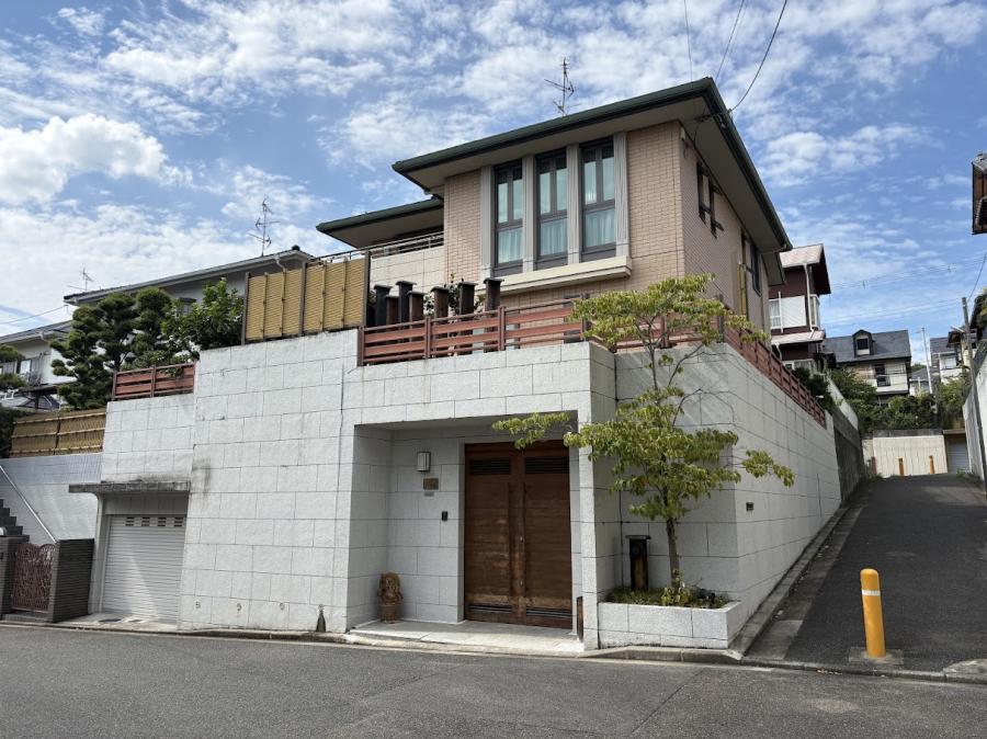 八幡市橋本新石生活圈｜京阪本線橋本站步行12分・3LDK+納戸・積水ハウス施工SRC結構高級住宅