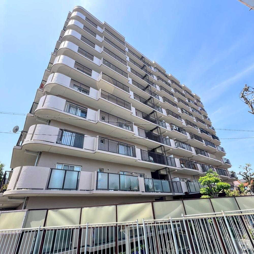 住之江區生活圈｜南海本線住吉大社駅步行7樓東向2LDK高層公寓即時交屋