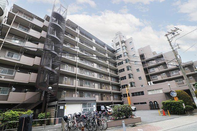 大阪市港区生活圈｜ＪＲ大阪環狀線弁天町駅步行8分・南西朝向・2LDK+S・內裝翻新公寓