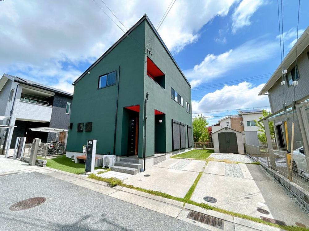 神戸市北区生活圈｜神鉄道場車3.4km・4LDK・駐車4台・近距離購物便利
