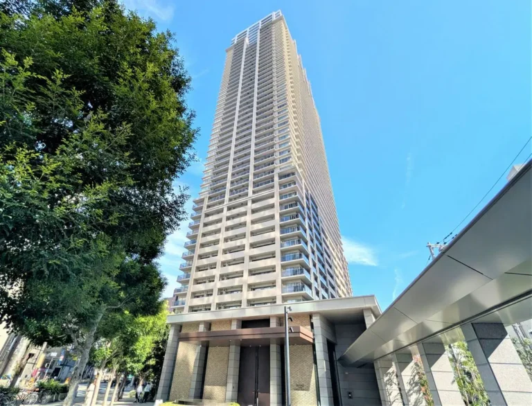 大阪市北区豊崎の生活圈｜大阪メトロ御堂筋線中津駅歩行1分・阪急神戸線大阪梅田駅歩行9分・2LDK・南向及49階優質戶型