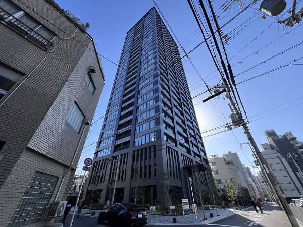 大阪市浪速区生活圈｜大阪メトロ御堂筋線大国町駅步行2分・25階東南角住戸・2LDK・全室收納便利
