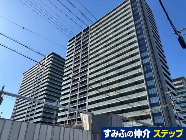大阪市北区長柄西｜天神橋筋六丁目徒歩4分・20階南向陽台・2LDK・免震構造大規模公寓