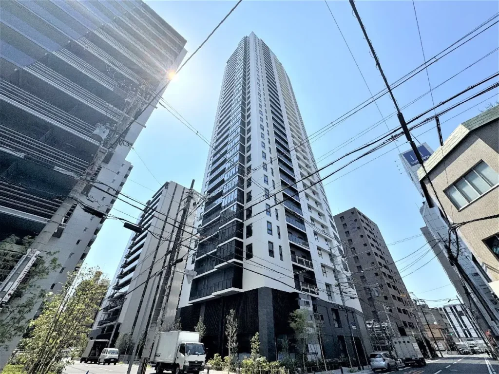 大阪市西区新町生活圈｜大阪メトロ千日前線西長堀駅徒歩3分・3LDK・29階南向きRC結構・2025年1月築大型190戸塔樓公寓