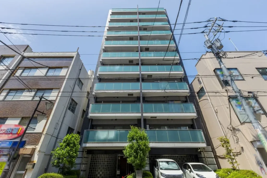 東金町生活圈｜金町站步行2分・2SLDK角戶南向2樓・64.31平方米RC結構公寓