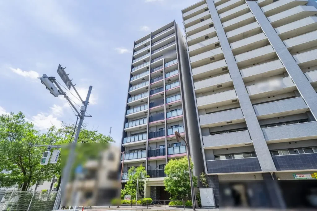 葛飾区西新小岩生活圈｜新小岩車站步行4分・4樓南向角戶・2LDK・日神不動產40周年紀念公寓