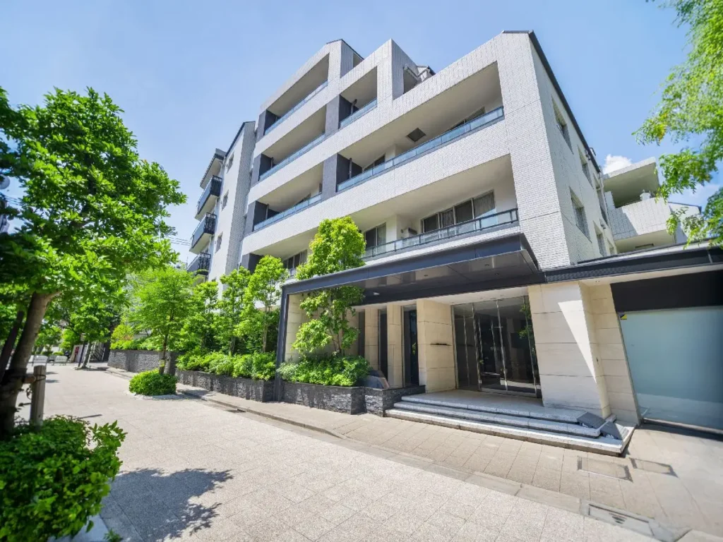 東京都大田区中馬込の生活圈｜馬込站步行5分・東急大井町線荏原町12分・2LDK・擁有54.64平米專有面積、西向、2018年2月建造