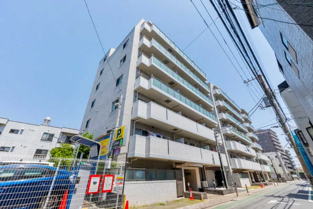 江東区東砂生活圈｜東大島站步行15分・2階南向・2LDK・日照良好南向陽台公寓