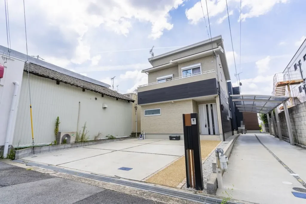 大和郡山市小泉町｜JR関西本線大和小泉徒歩7分・3LDK・建築2021年11月・木造兩層住宅