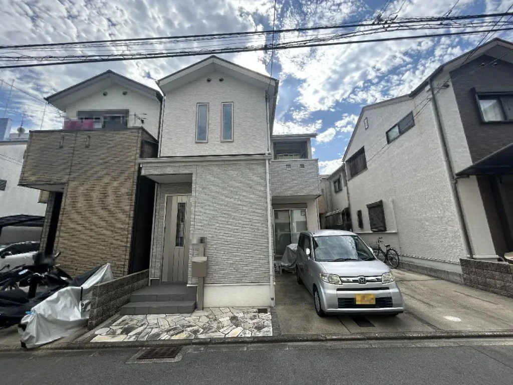 京都市右京区西院上花田町｜站徒歩6分・徒歩5分內・站徒歩10分內・3LDK・2012年建築・木造・土地78.48㎡・建物86.25㎡