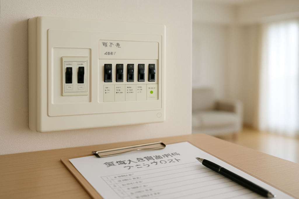 出租前電力容量需要確認嗎？