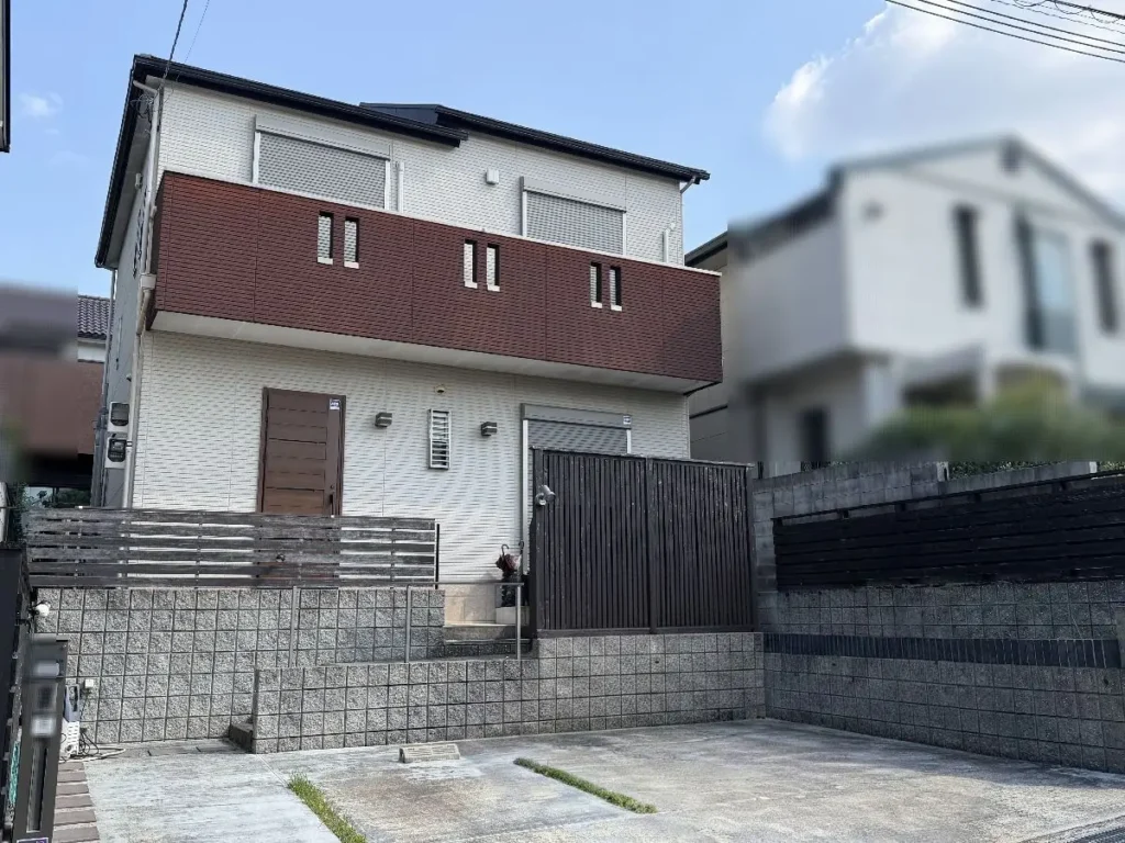 豊中市緑丘３丁目生活圈｜千里中央車站步行23分・少路車站步行21分・4LDK・木造二層樓・駐車3台・低層住居專用區