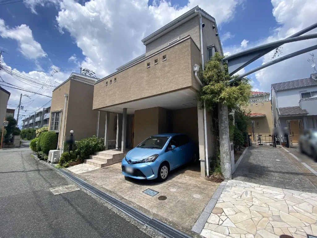 豊中市玉井町２丁目生活圈｜阪急宝塚線豊中徒歩5分・2階建・南向單方道路・3SLDK寧靜住宅街物件