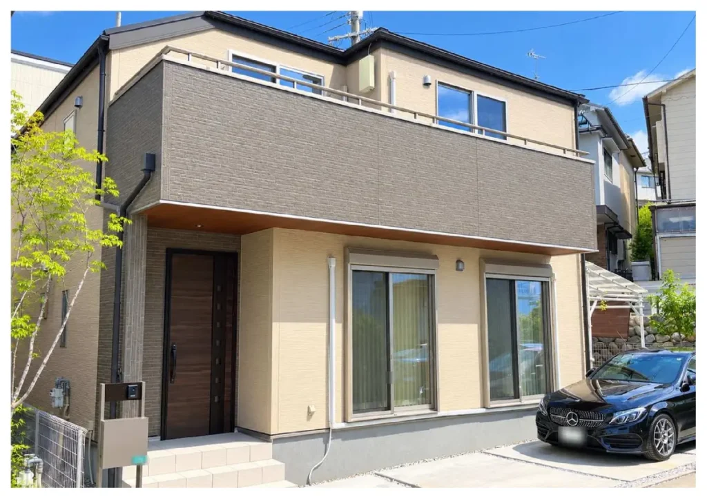上野西生活圈｜大阪モノレール本線少路駅徒歩13分・木造2階建・4LDK・築5年內低層住宅區