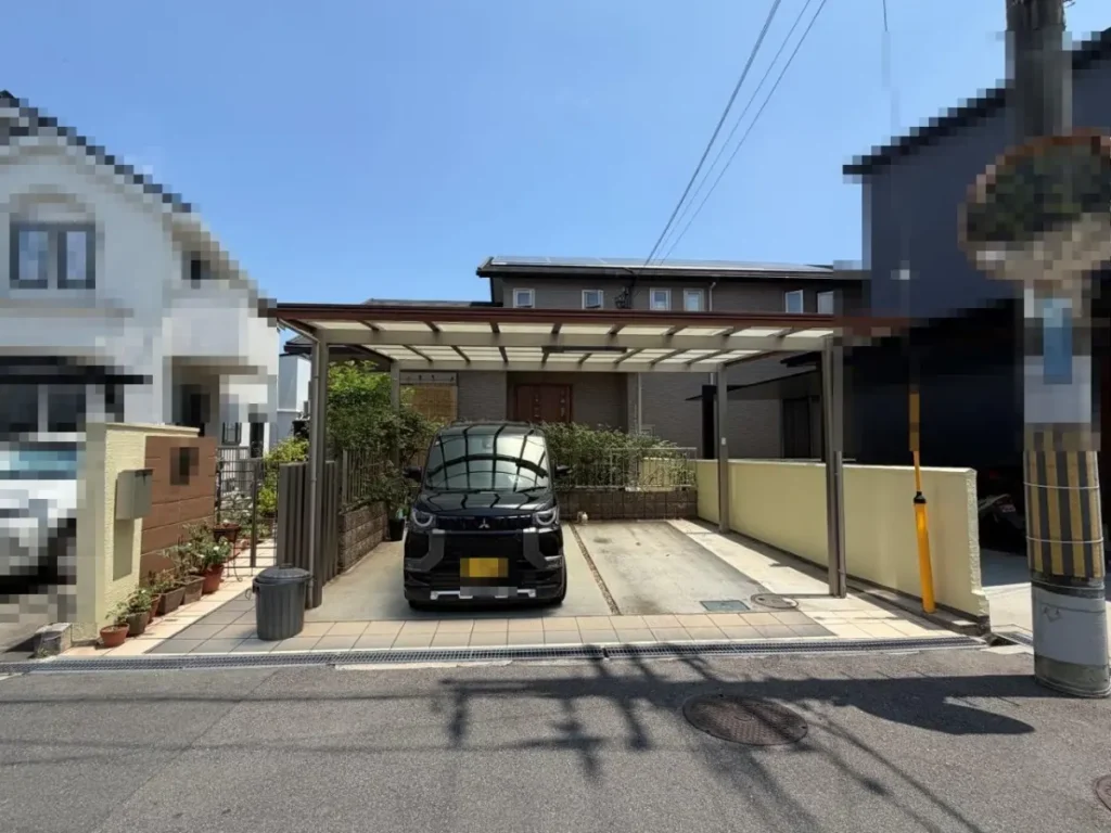 豊中市上野東２丁目生活圈｜少路站步行20分・阪急寶塚線豐中站步行23分・5LDK・輕量鋼構造・駐車2台可