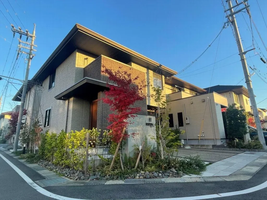 大津市大江６丁目生活圈｜瀬田站步行18分・輕量鐵骨結構・3LDK・角地與長期優良住宅