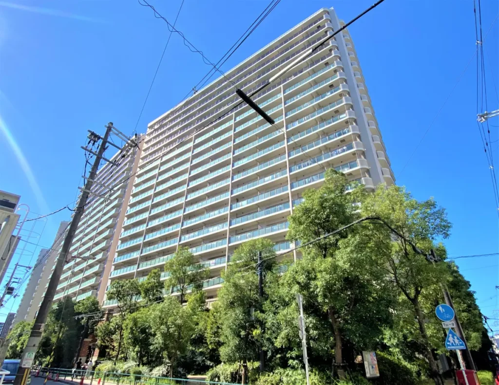 大阪市福島区鷺洲｜阪神本線野田徒歩11・大阪地鐵千日前線野田阪神徒歩11・JR東西線海老江徒歩11・東向・3LDK・可眺望天候影響・床暖房・ウォークイン衣櫃・大規模850戶公寓