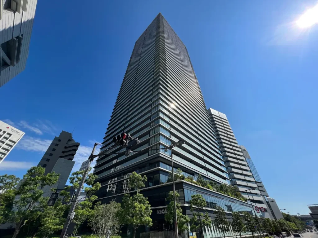 中之島生活圈｜京阪中之島線中之島站徒歩2分・11樓北東向・2LDK・高層塔樓優質物件