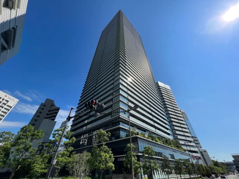 中之島生活圈｜京阪中之島線中之島站徒歩2分・11樓北東向・2LDK・高層塔樓優質物件