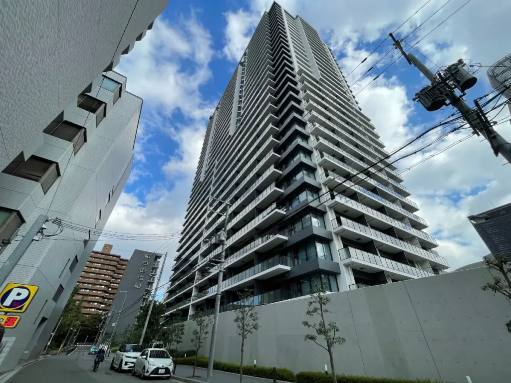 大阪市北区野崎町生活圈｜大阪メトロ堺筋線扇町徒歩5分・26階西向2LDK・高層樓俯瞰佳
