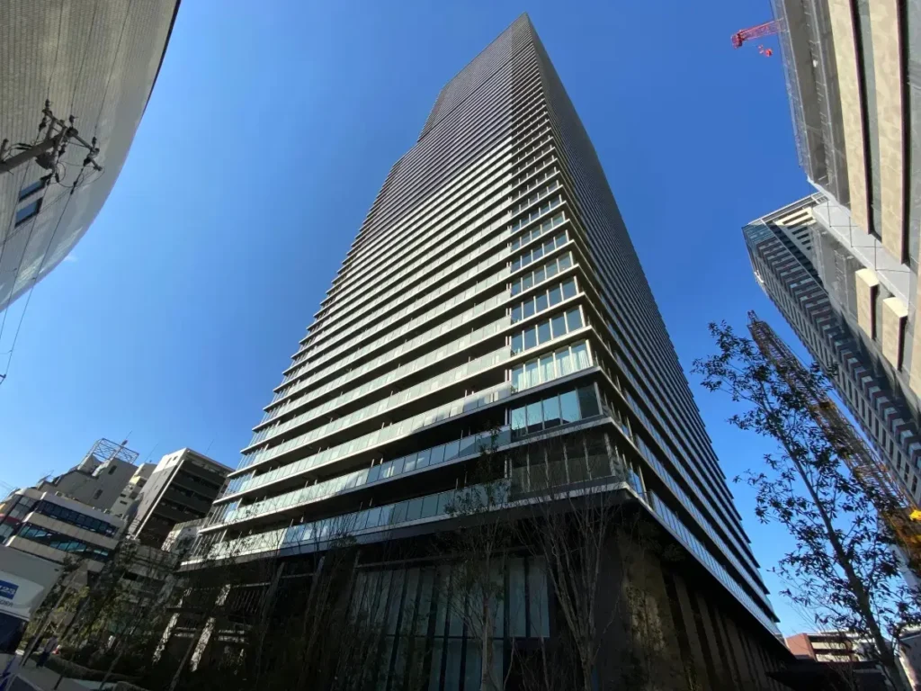 大阪市北区大淀南｜福島站徒歩8分・39階東向陽台・3LDK・免震構造大社區公寓