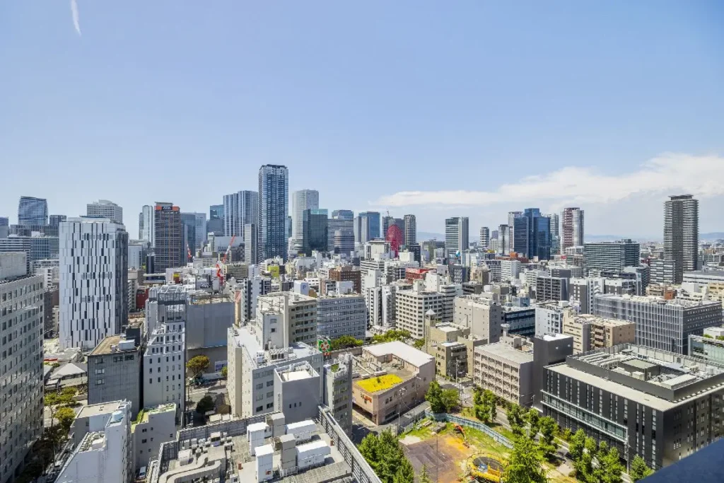 野崎町生活圈｜扇町站徒歩5分・21樓西向陽台・2LDK・住友不動產免震結構高層公寓