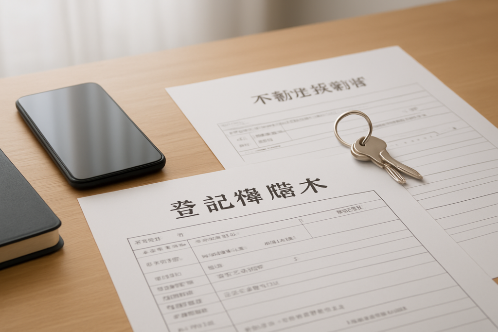 賣房前如何確認登記簿謄本內容？