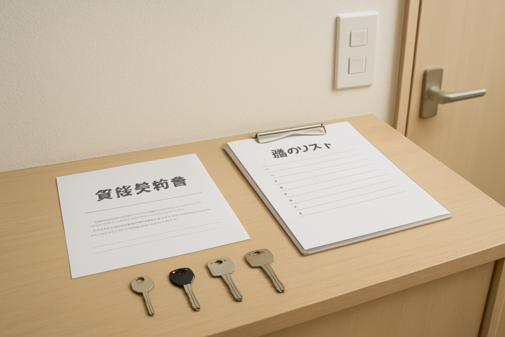 信箱鑰匙、宅配箱鑰匙也會造成入住糾紛？